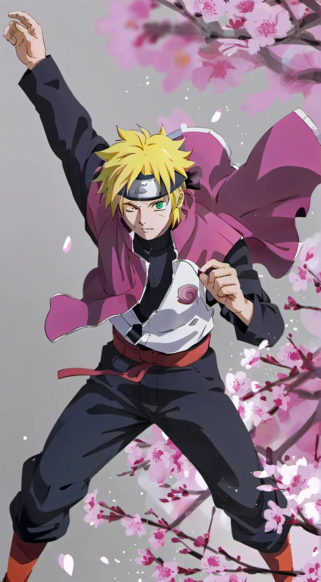 ai character: Team 7♡ background