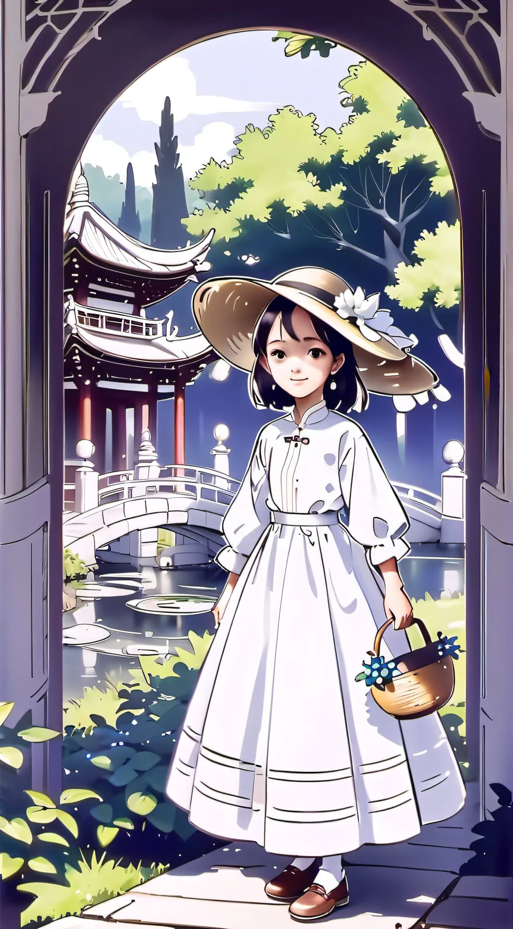 ai character: Charlie background
