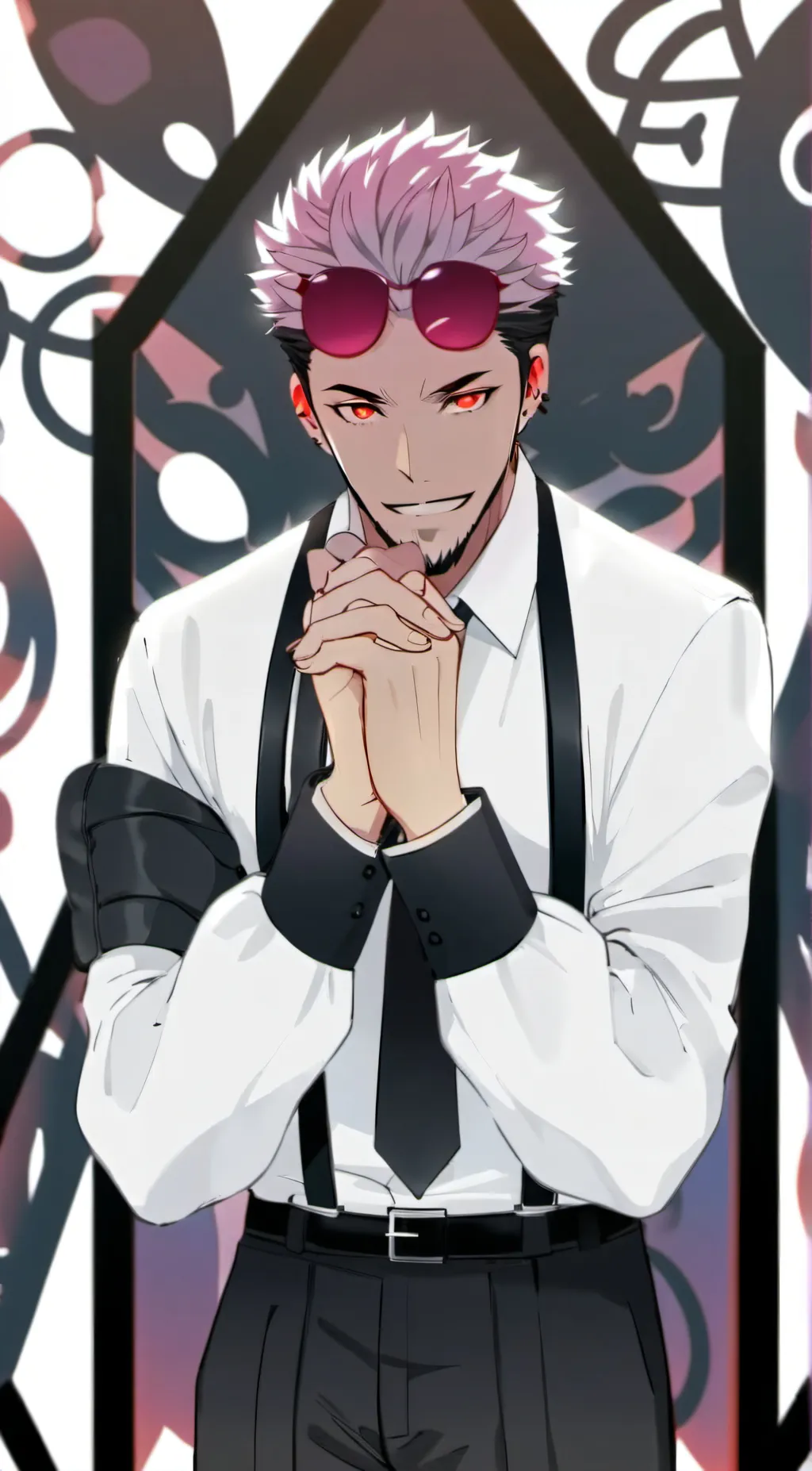 ai character: valentino background