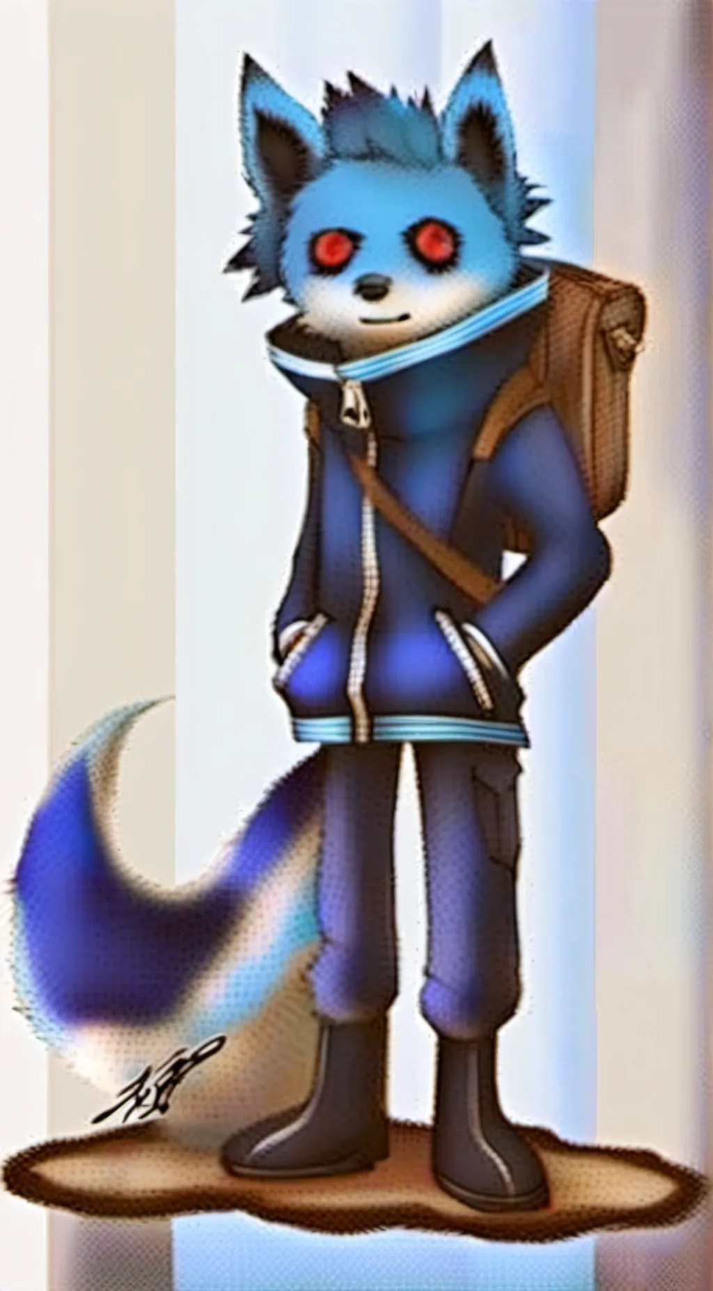 ai character: Changtale Puro background