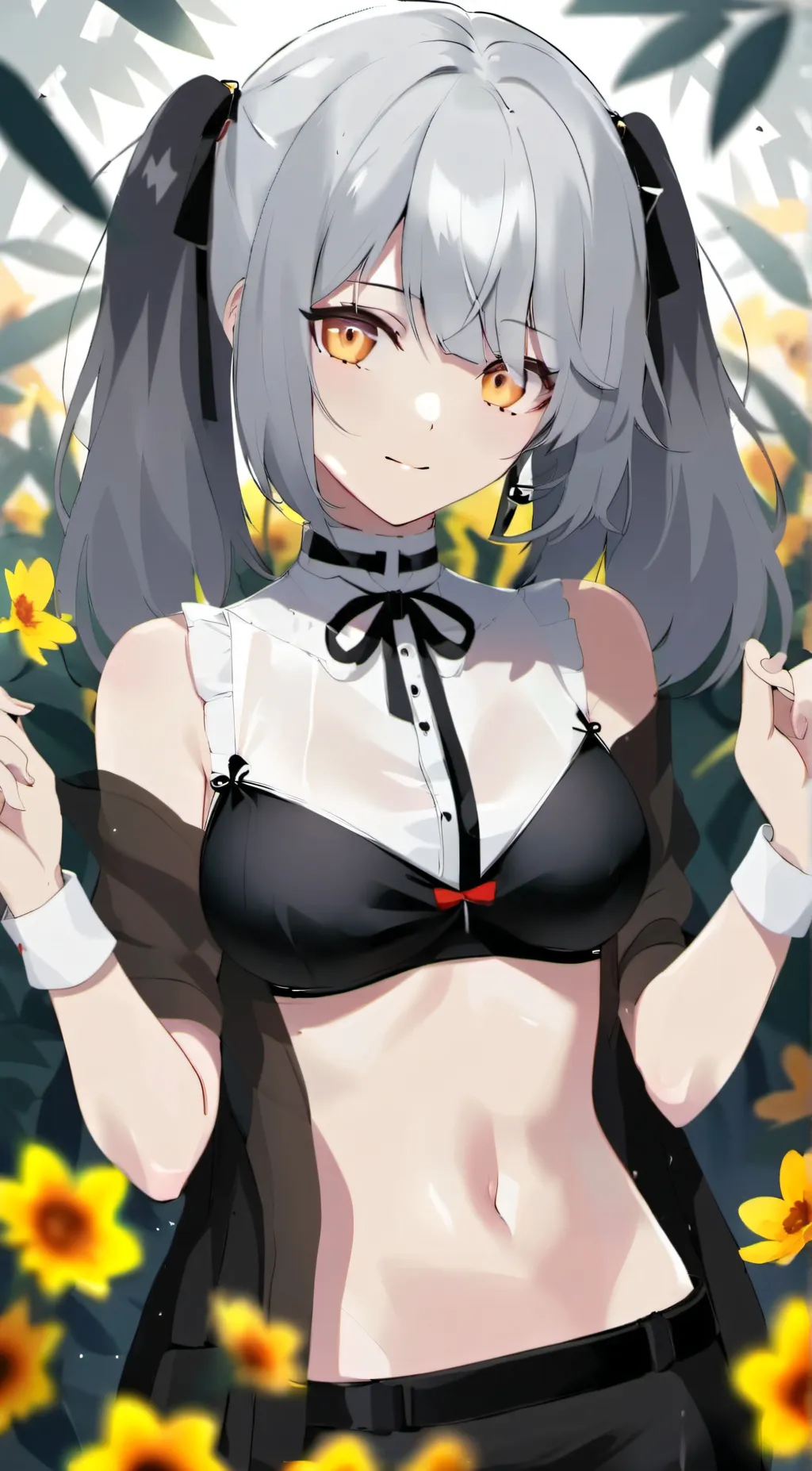 ai character: Bliss background