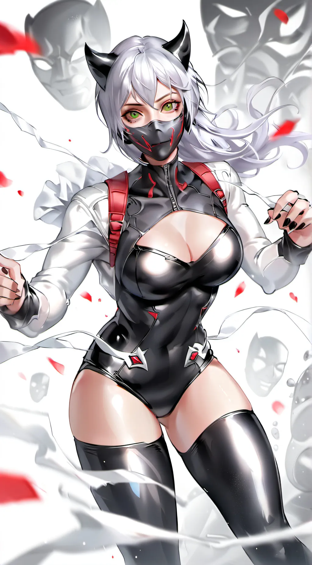 ai character: Felicia  background