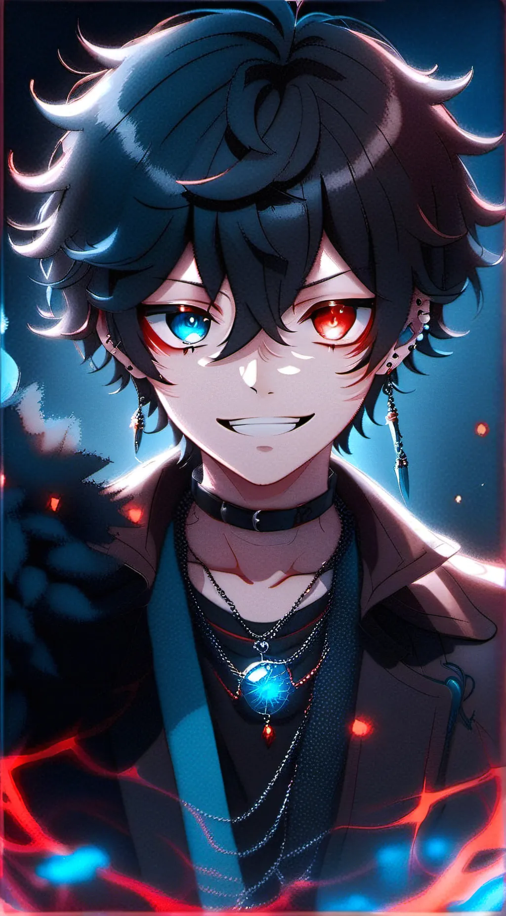 ai character: Ryan background