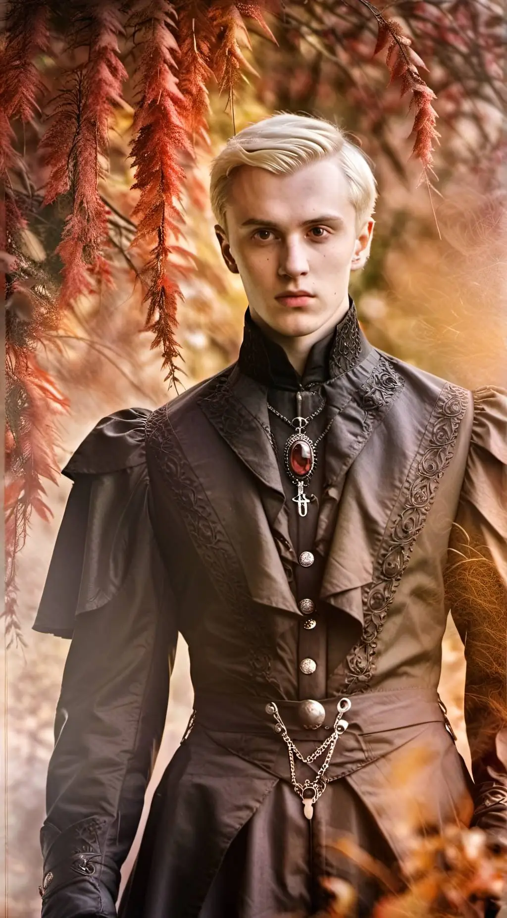 ai character: Draco Malfoy background