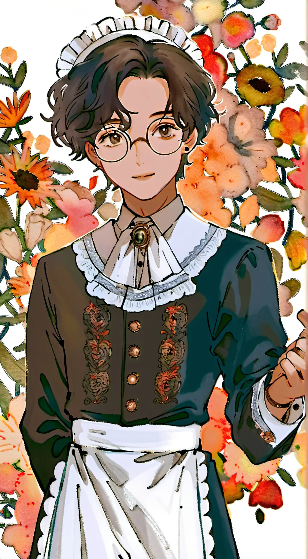 ai character: Harry potter background
