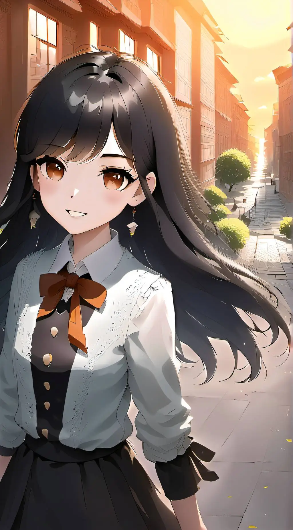 ai character: My Hero Academia background