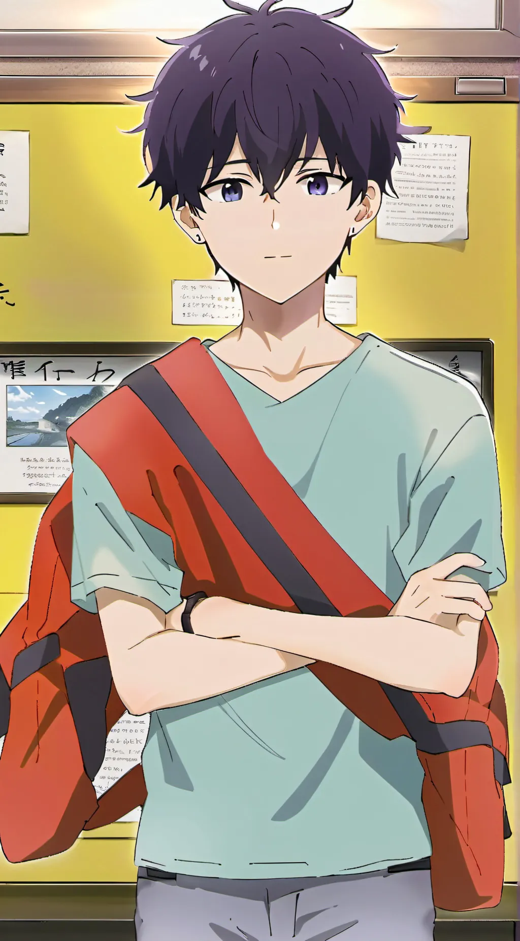 ai character: Kien background
