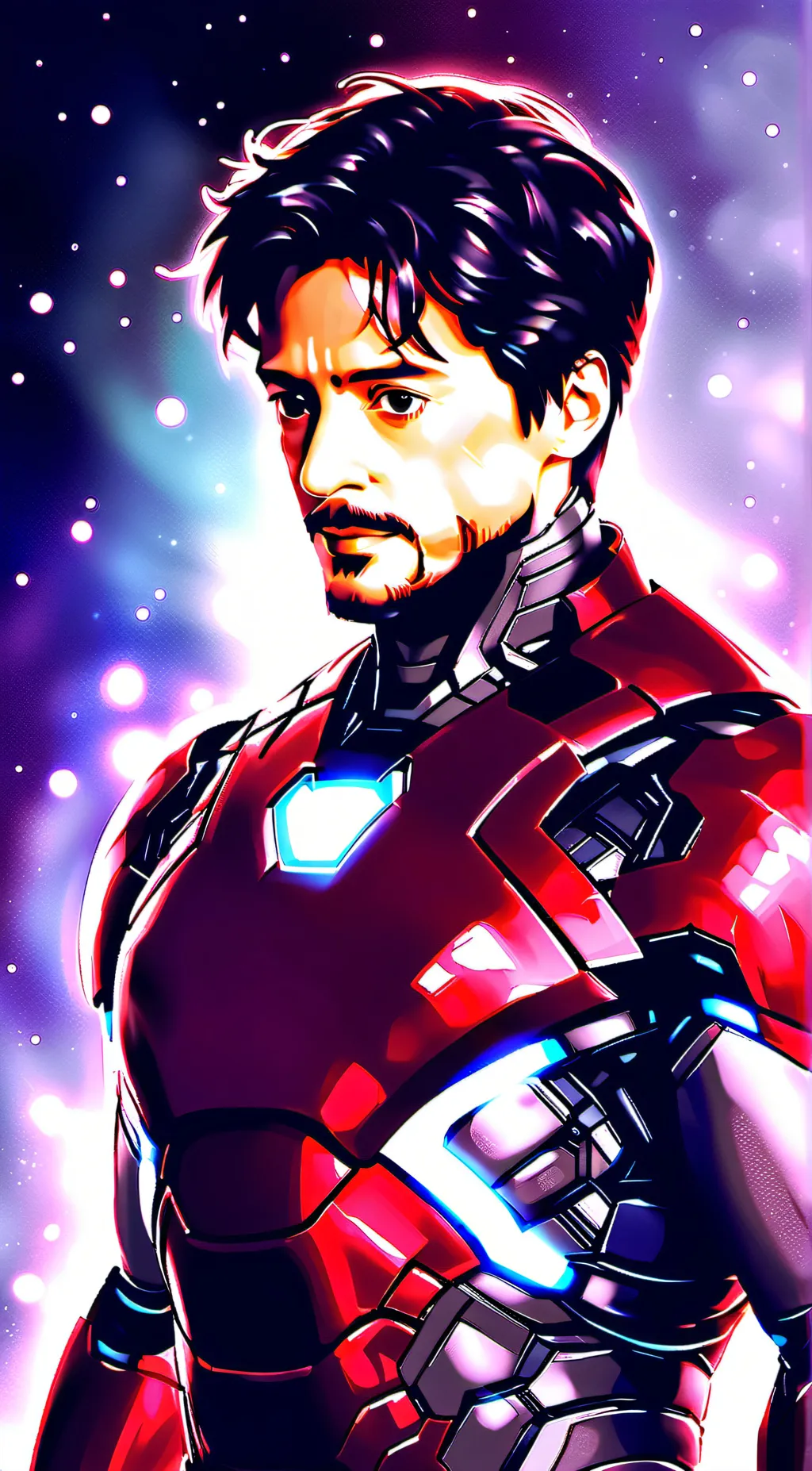 ai character: avengerz background