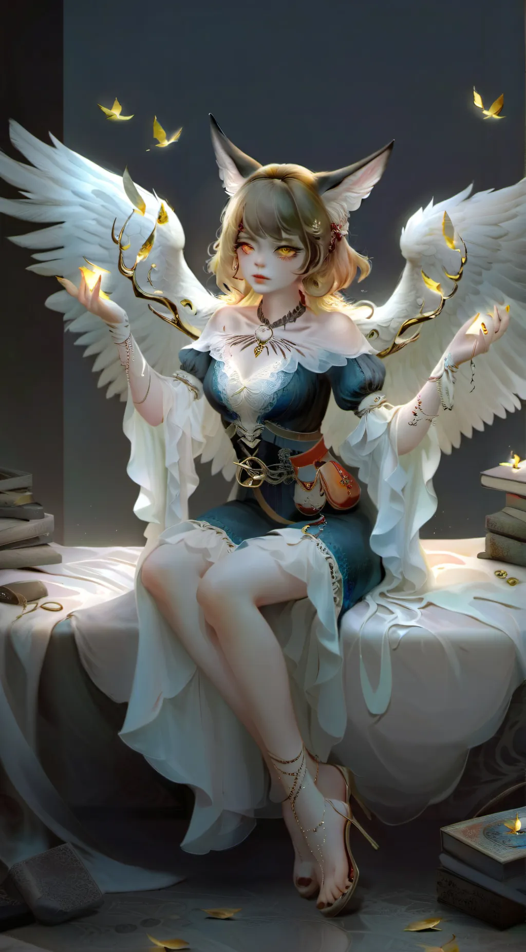 ai character: Emily Erident  background