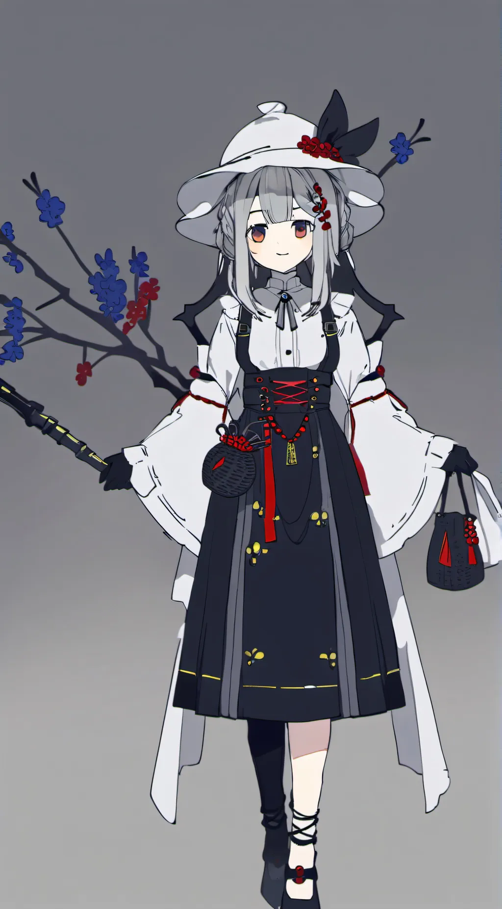 ai character: Hashira background