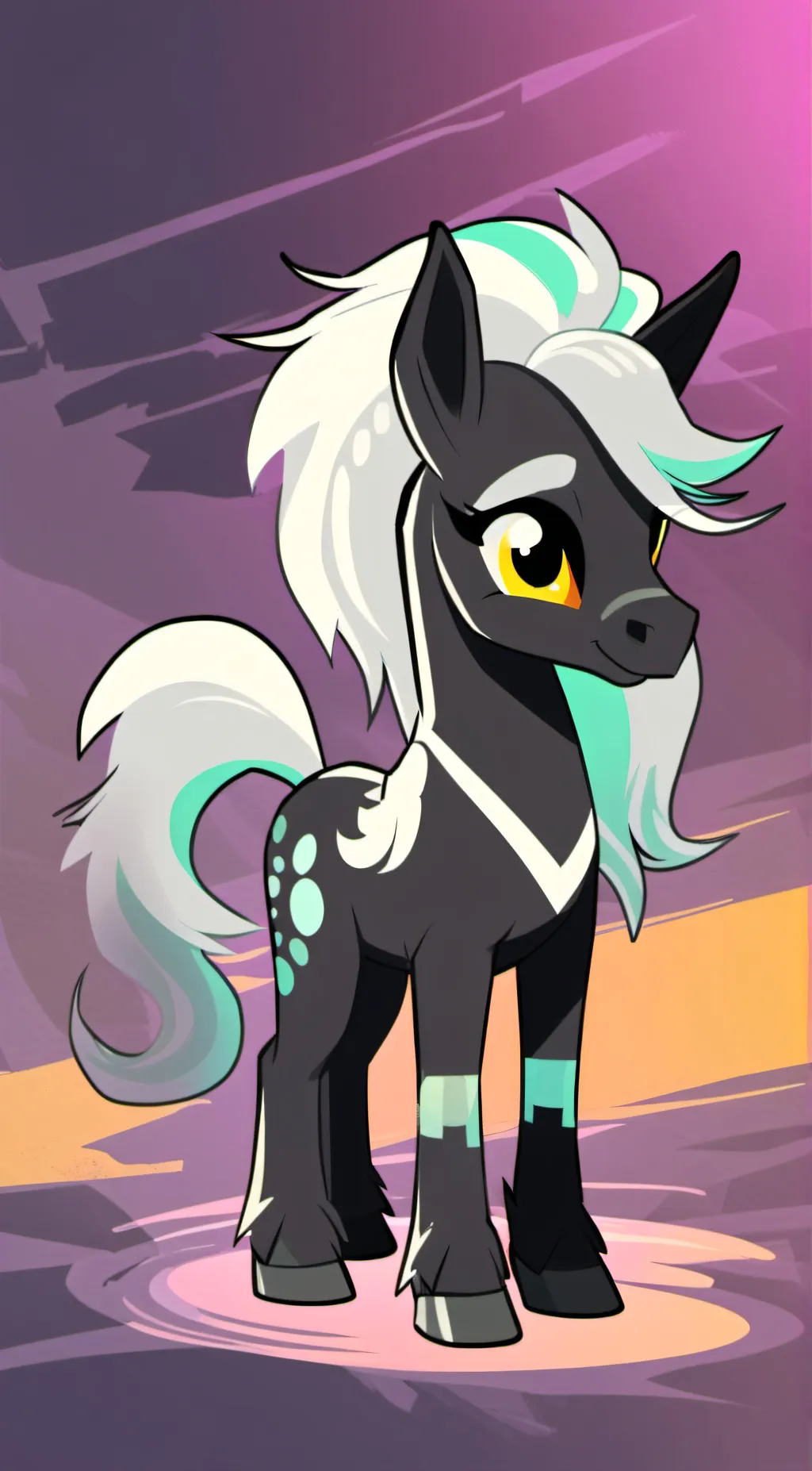 ai character: Thunderlane  background