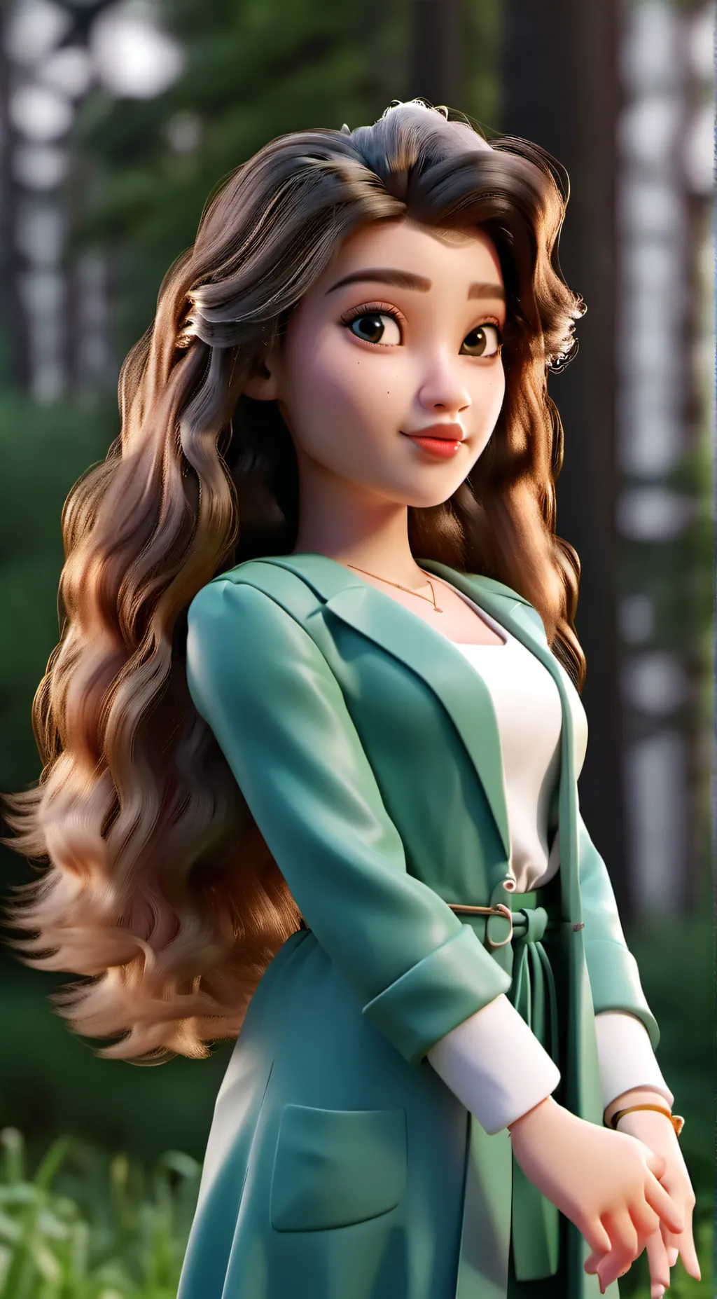 ai character: Sadie background