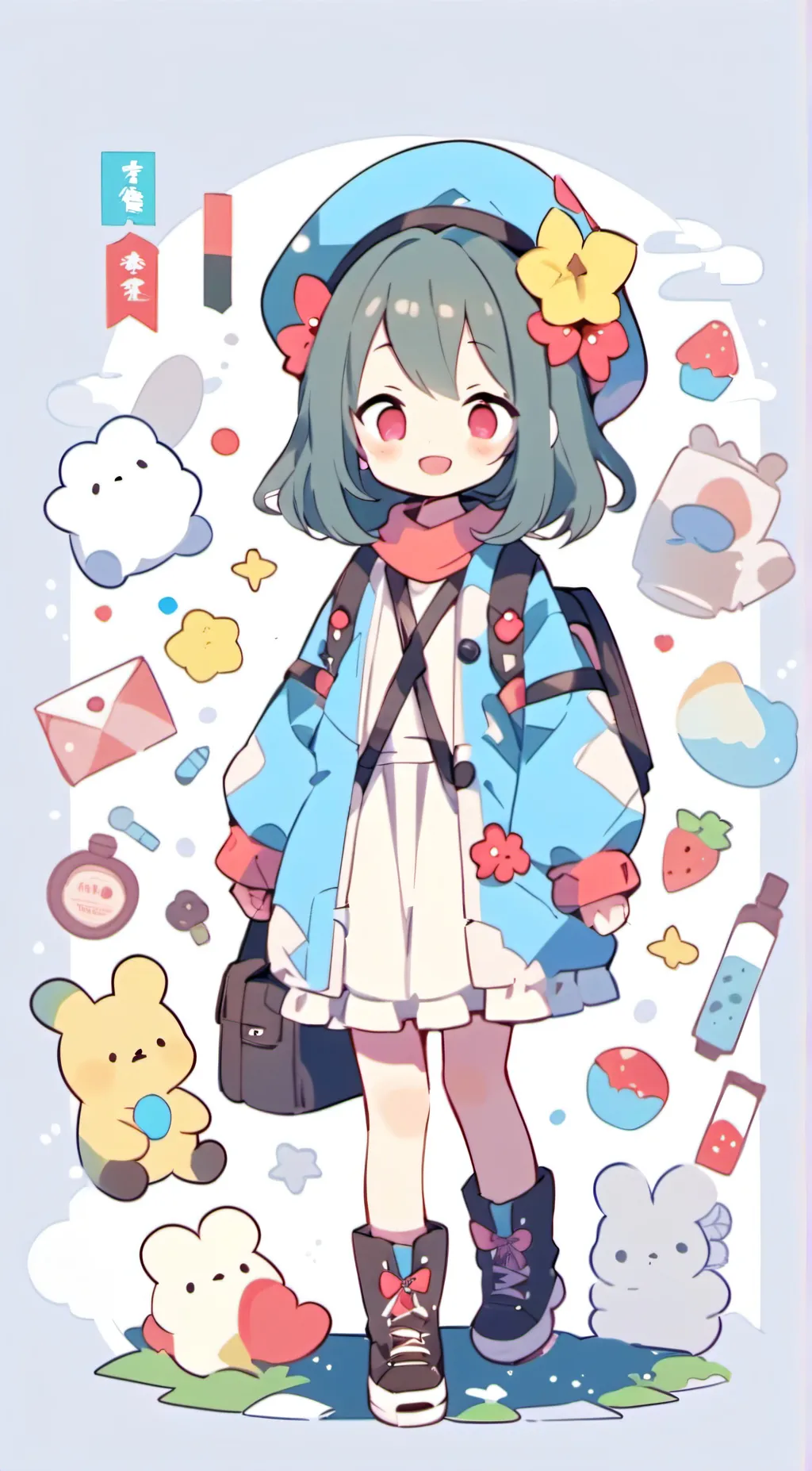ai character: Mawang background