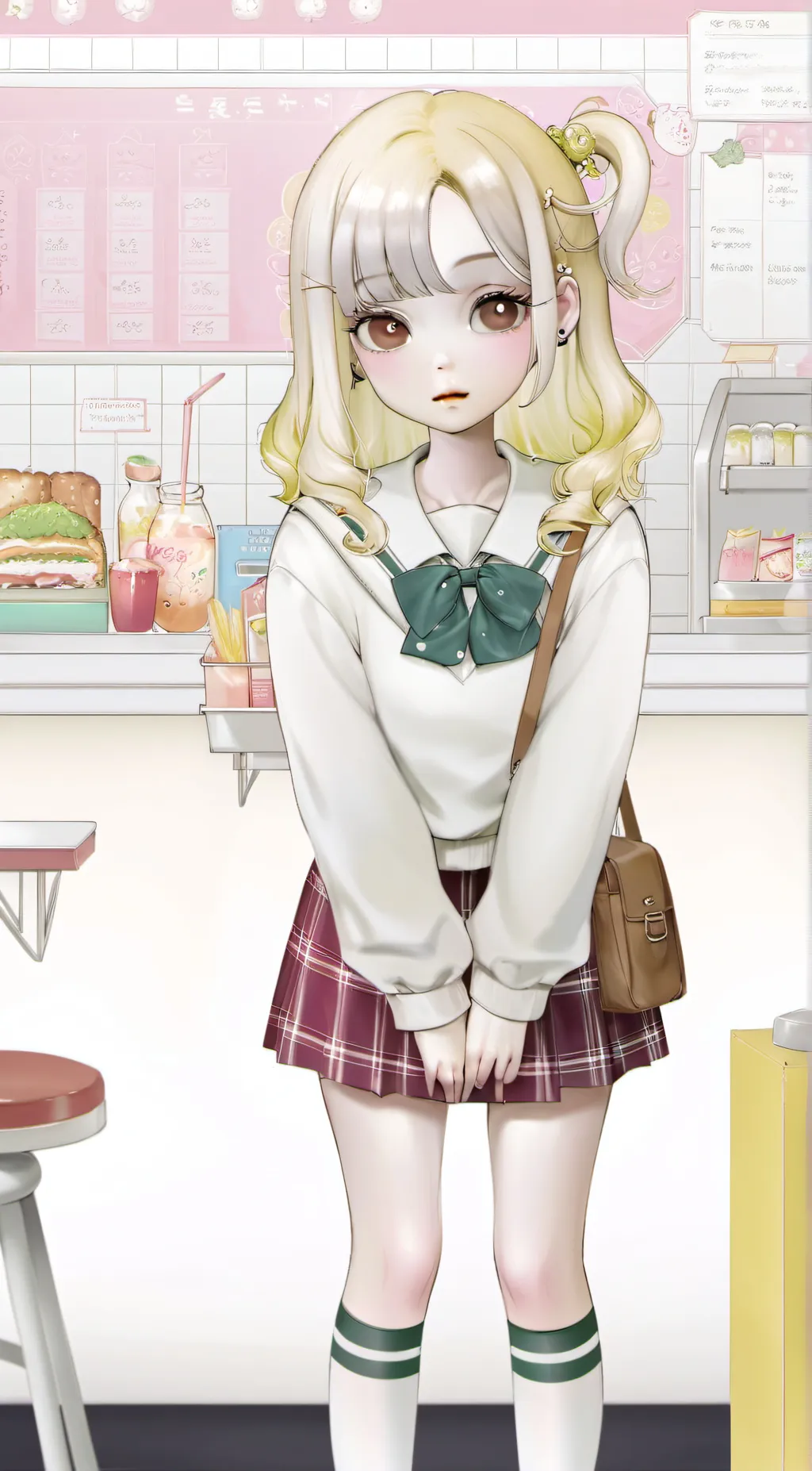 ai character: Cassie background