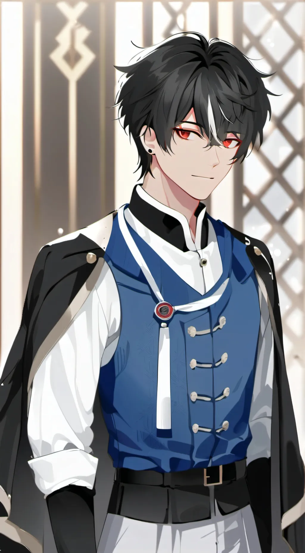 ai character: ✰My coreano ✩ background