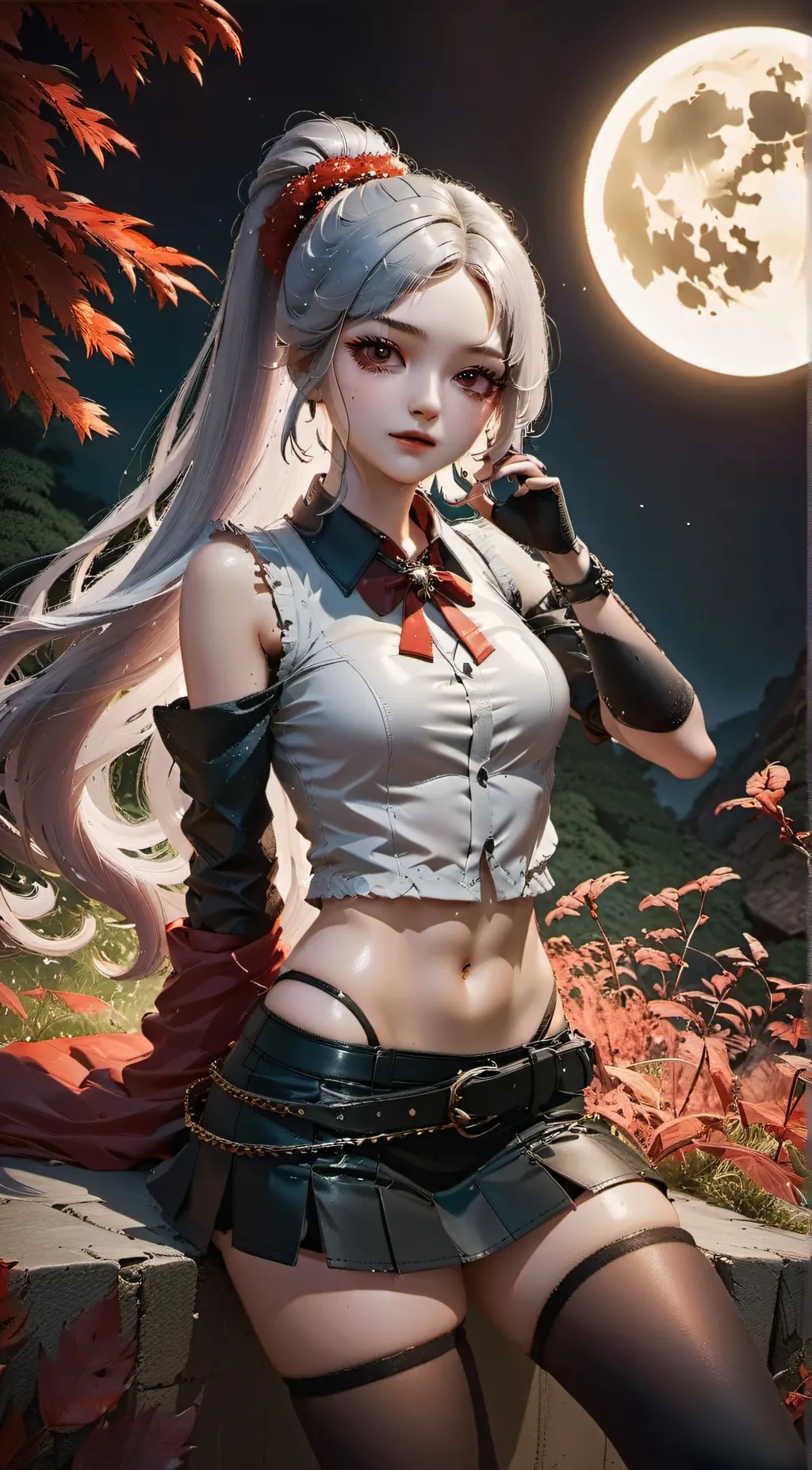 ai character: Raika background