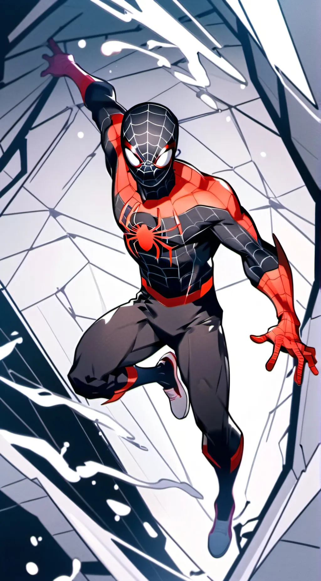 ai character: Miles background