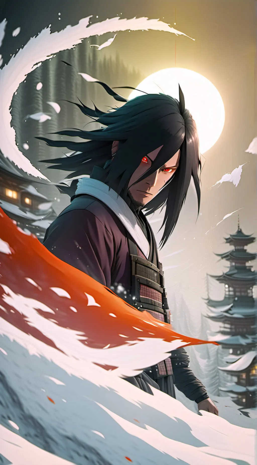 Talkie AI - Chat with Madara Uchiha
