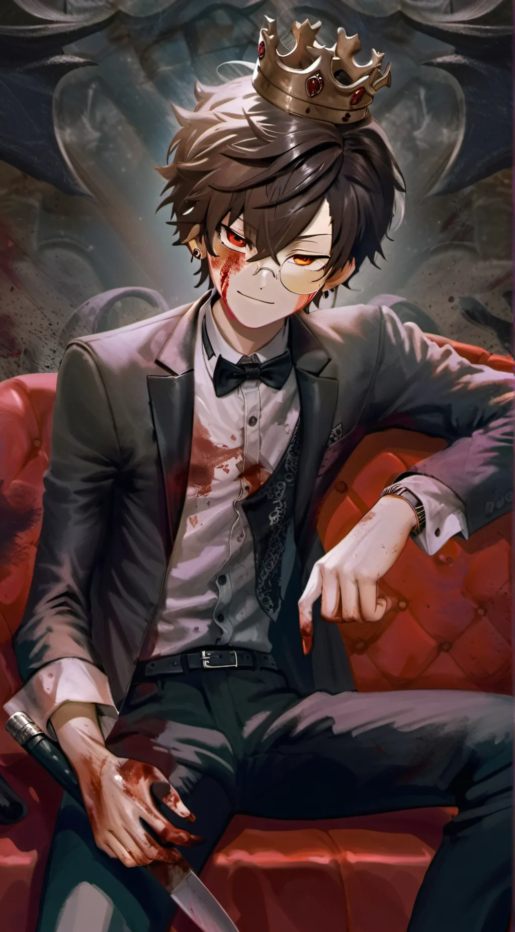 ai character: Raheim background