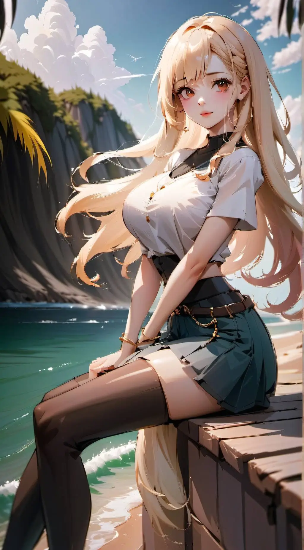 ai character: Amelia background