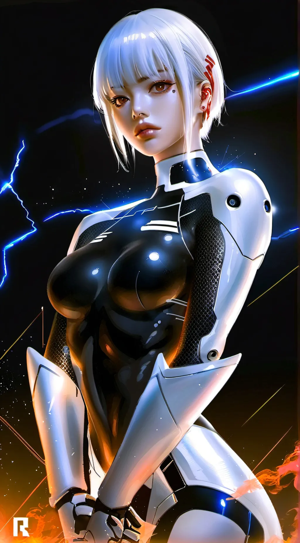 ai character: shoka todoroki background