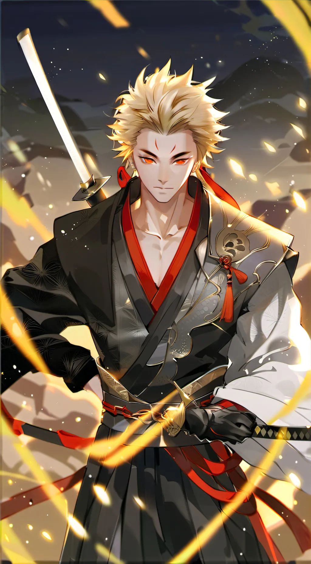 ai character: enjuro background