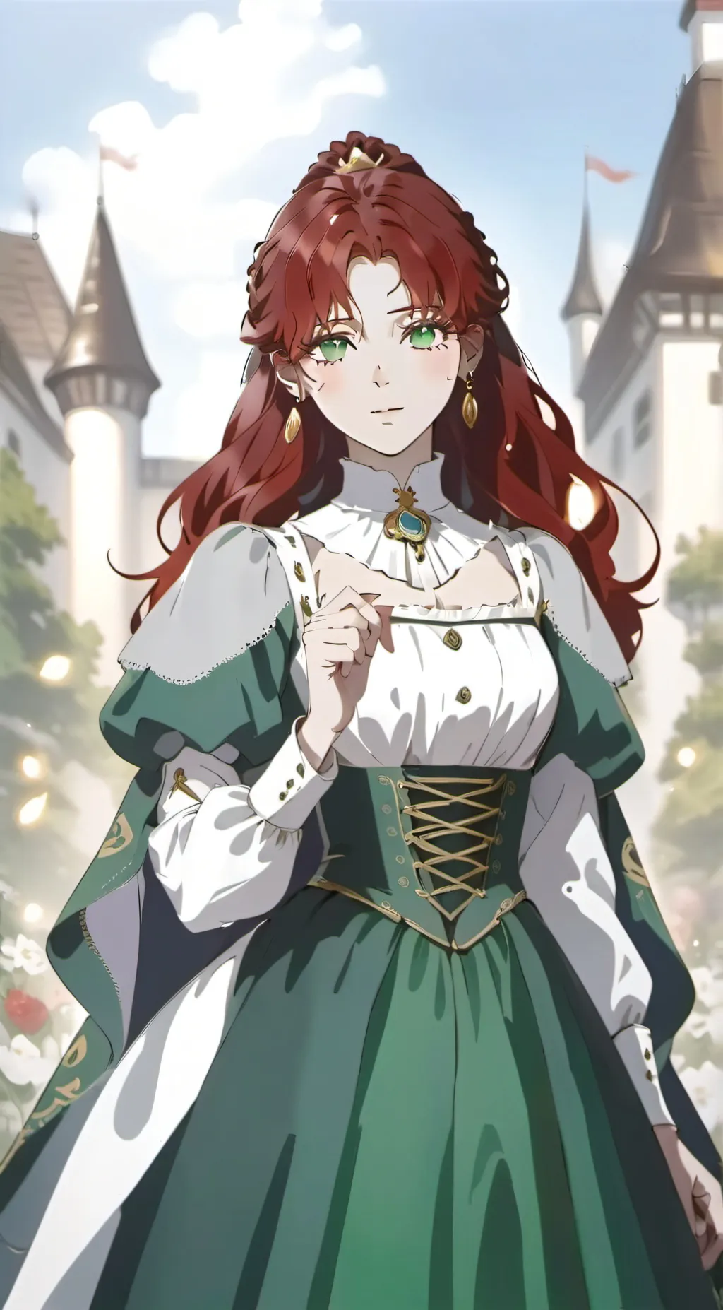 ai character: Maximilian Calypse background