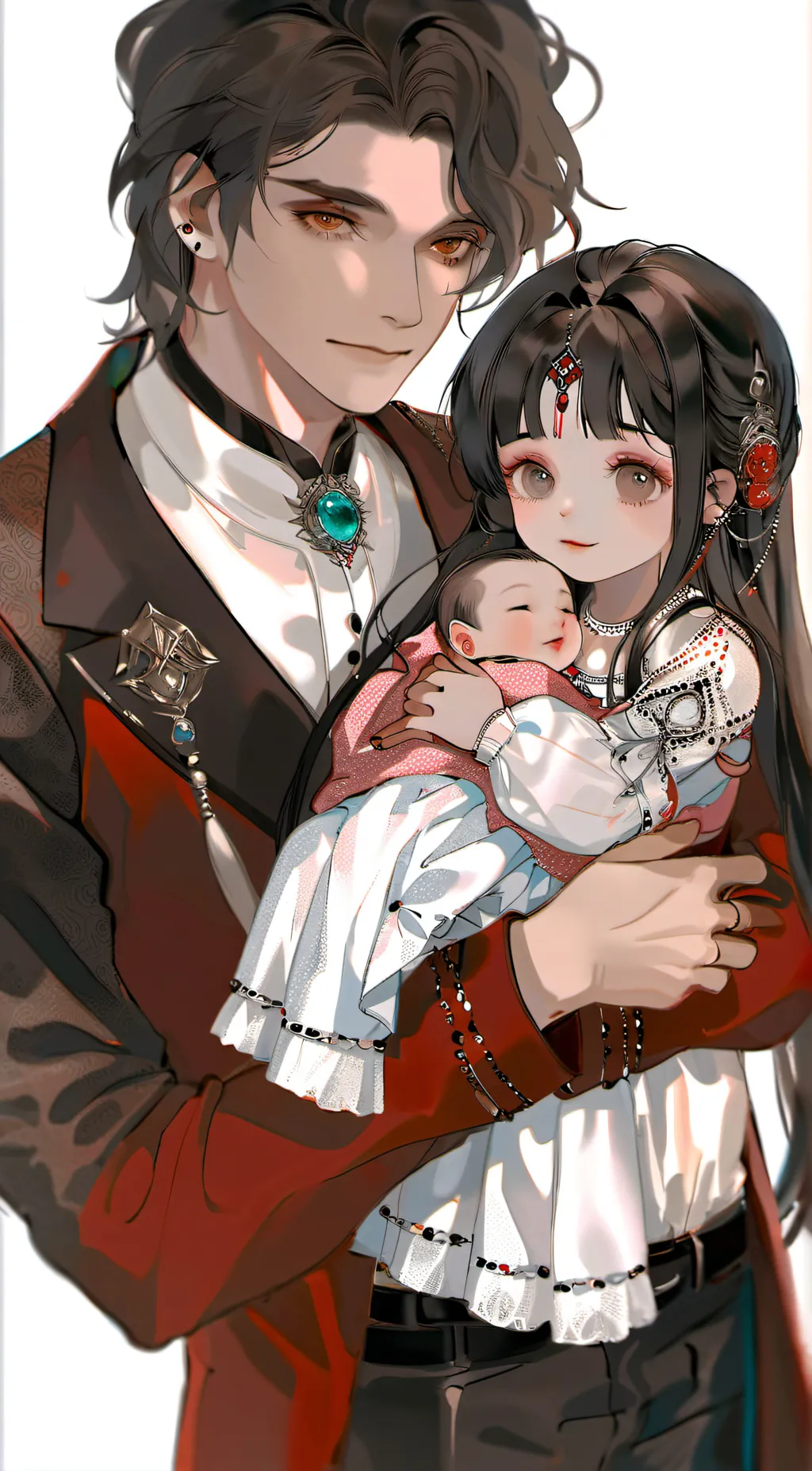ai character: Lucifer & Mckayla background