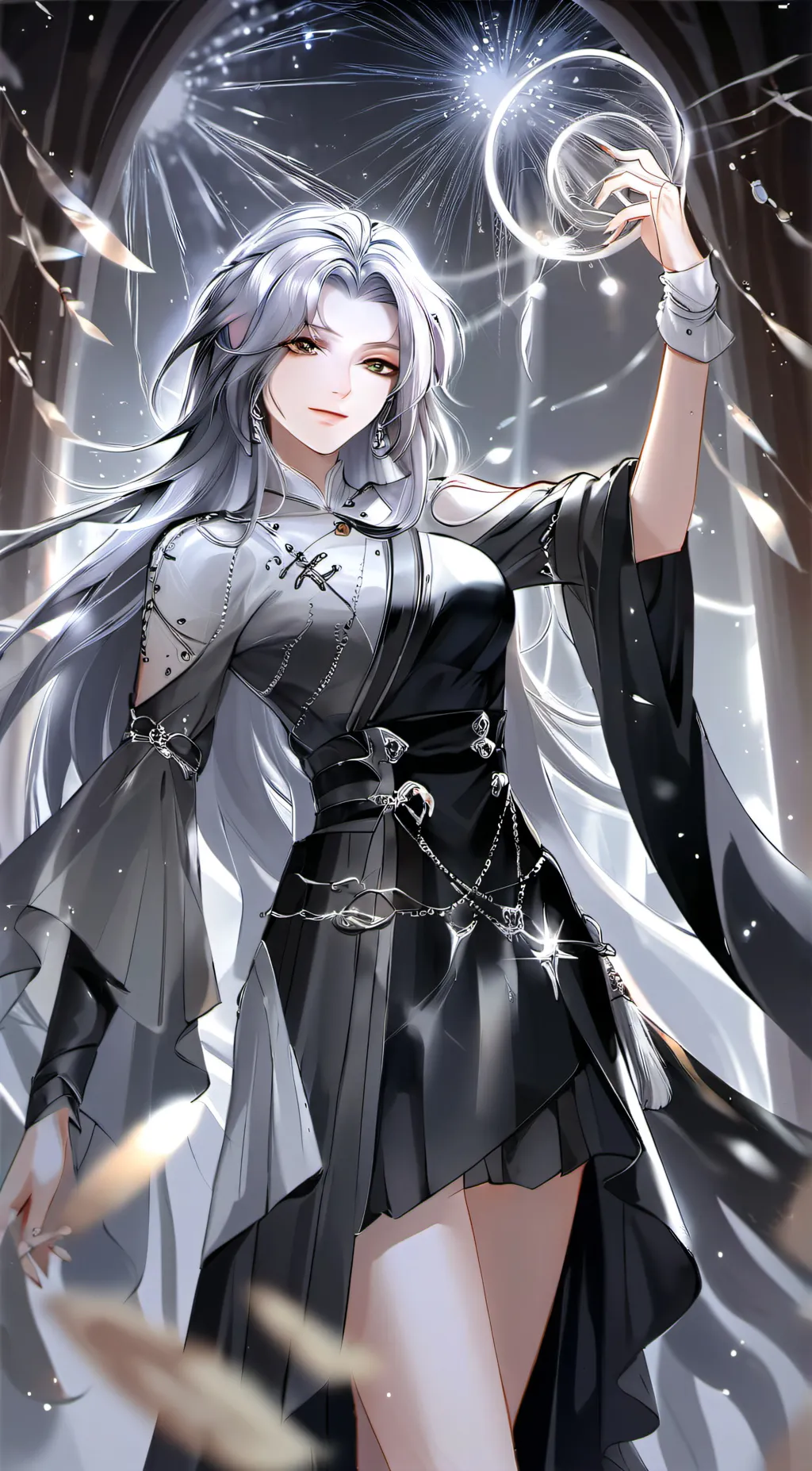 ai character: rana background