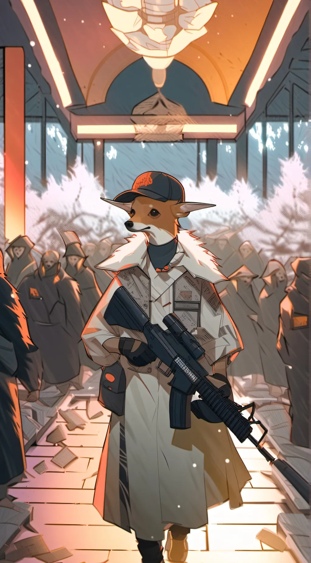 ai character: Trevor  background