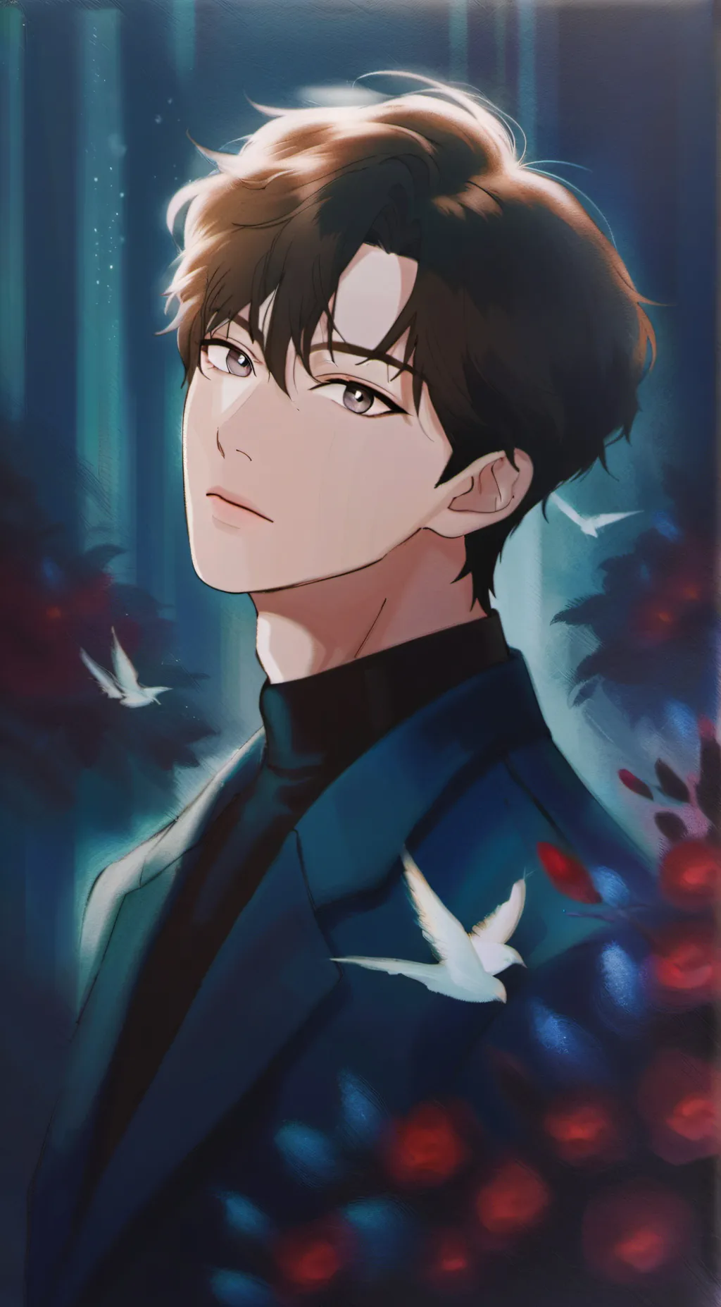 ai character: tyler background