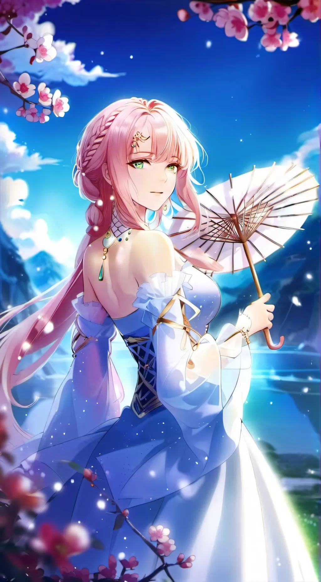 ai character: Lala background