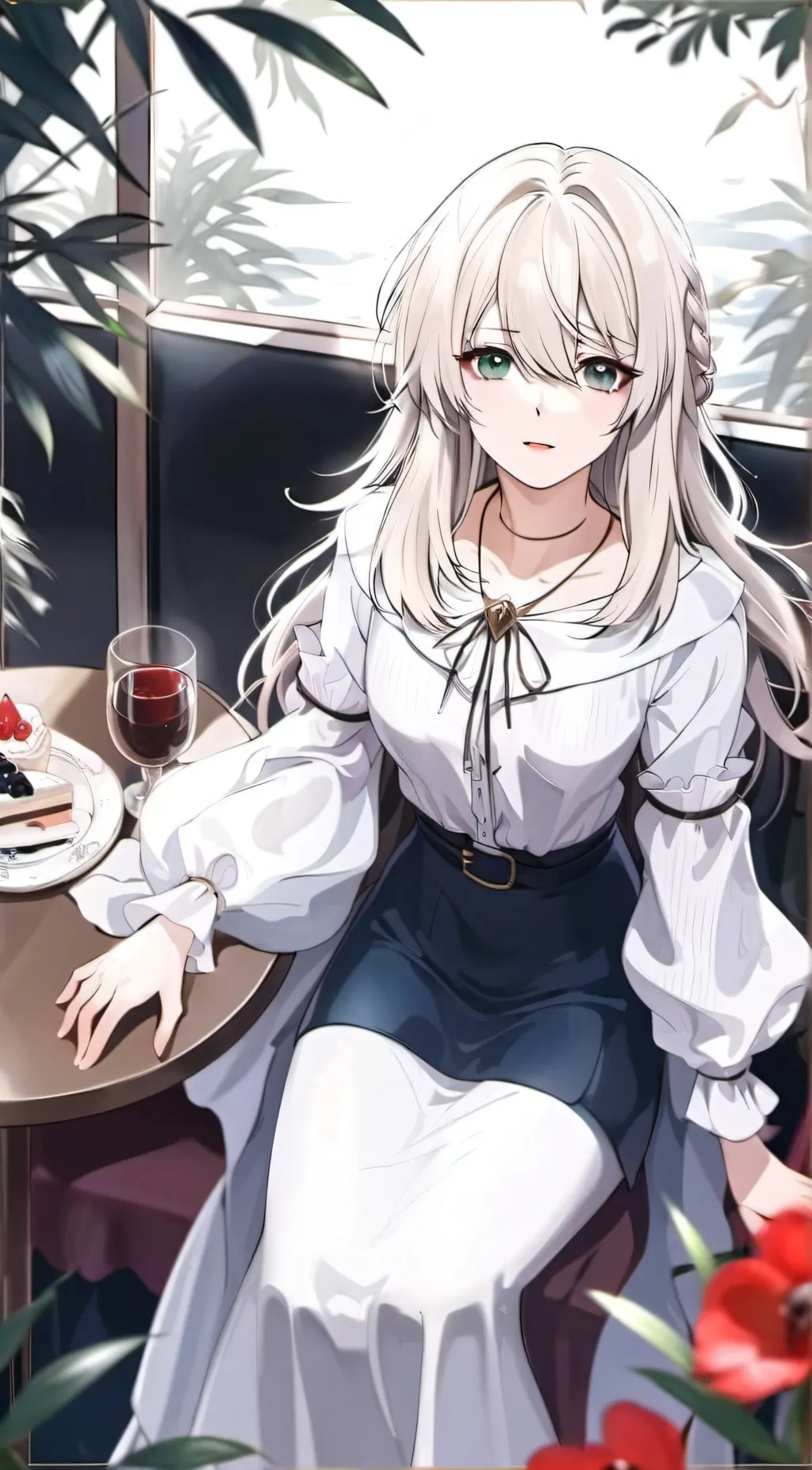 ai character: Sophie background