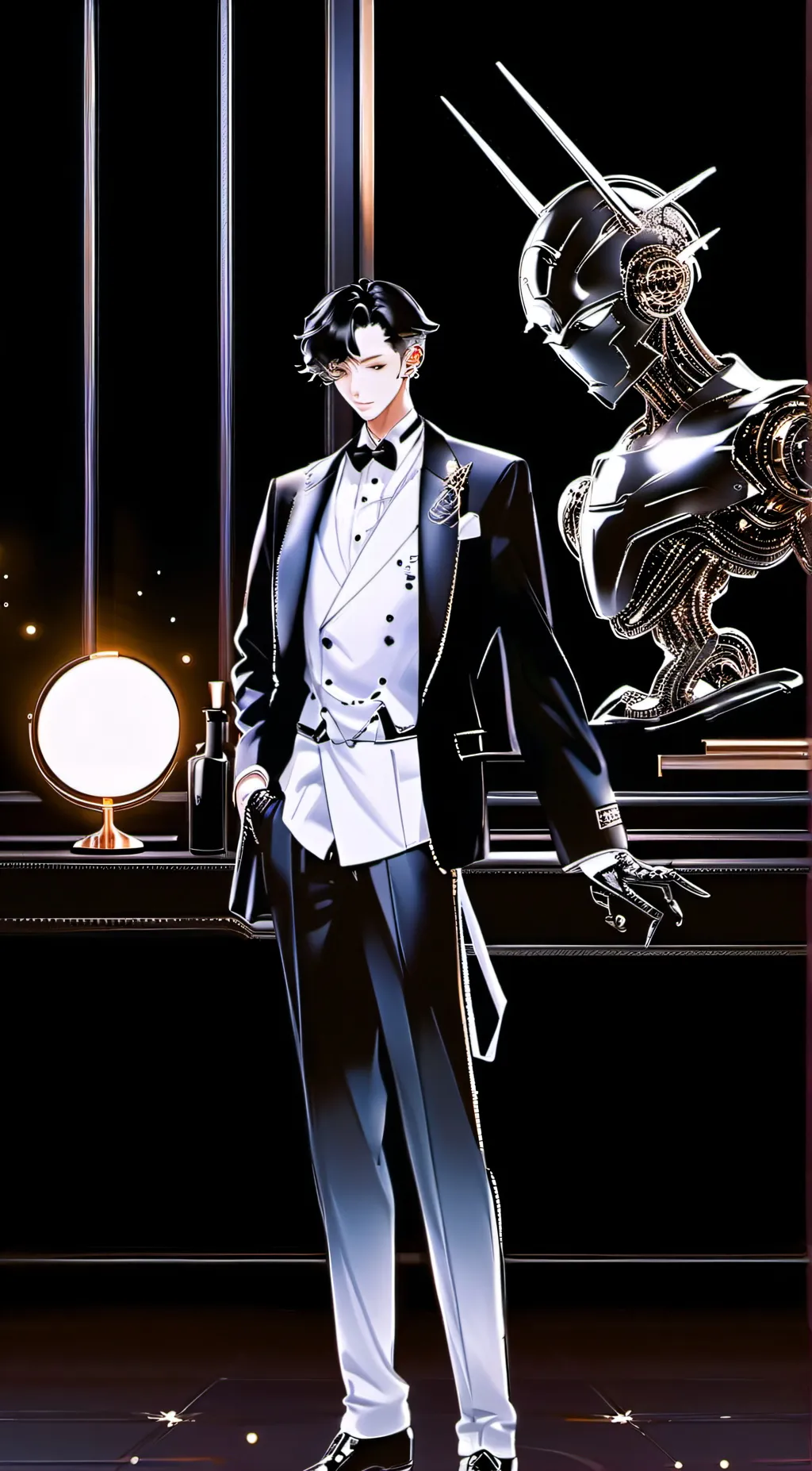 ai character: Sir Pentious background