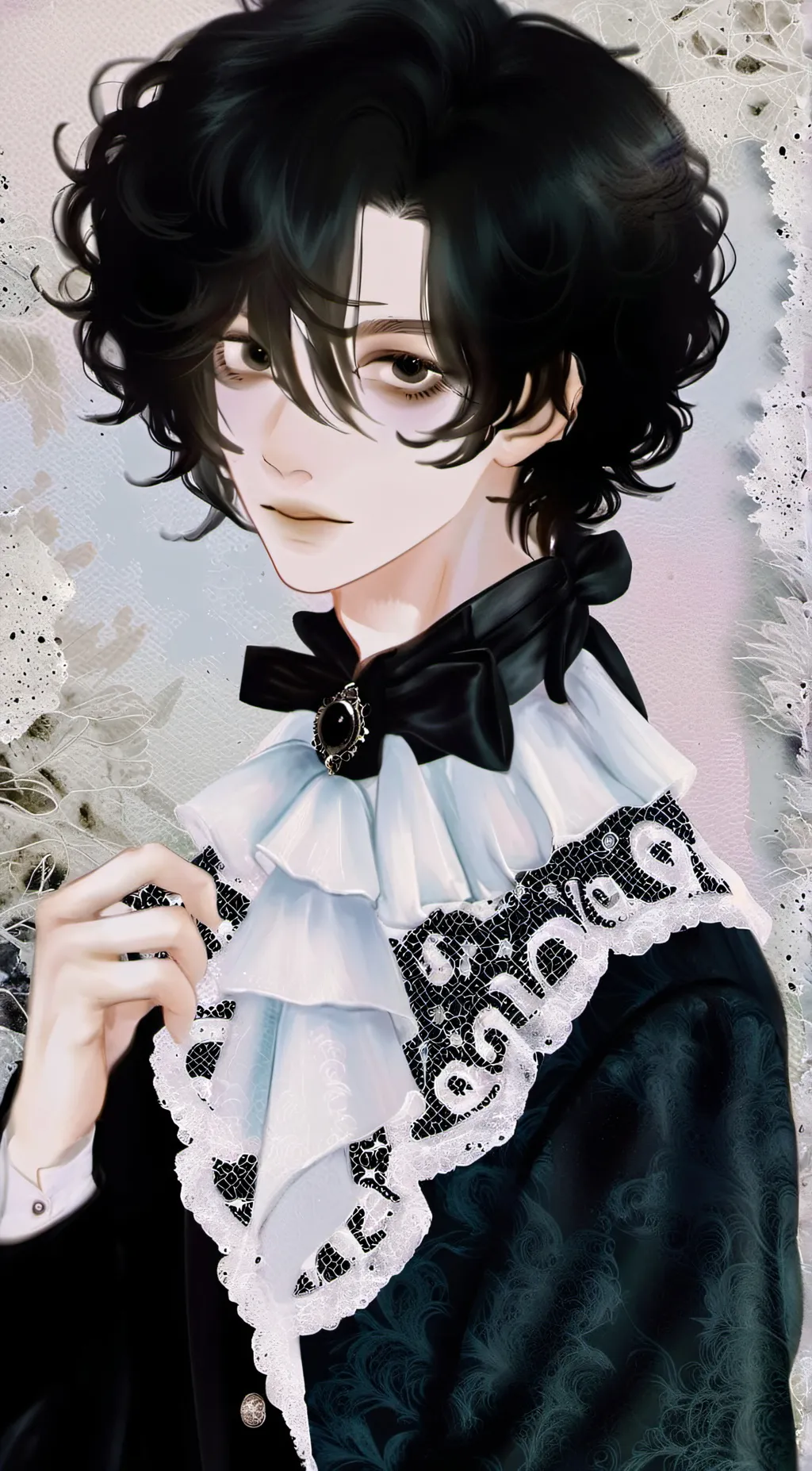 ai character: Kenzo//ケンゾー!!  background