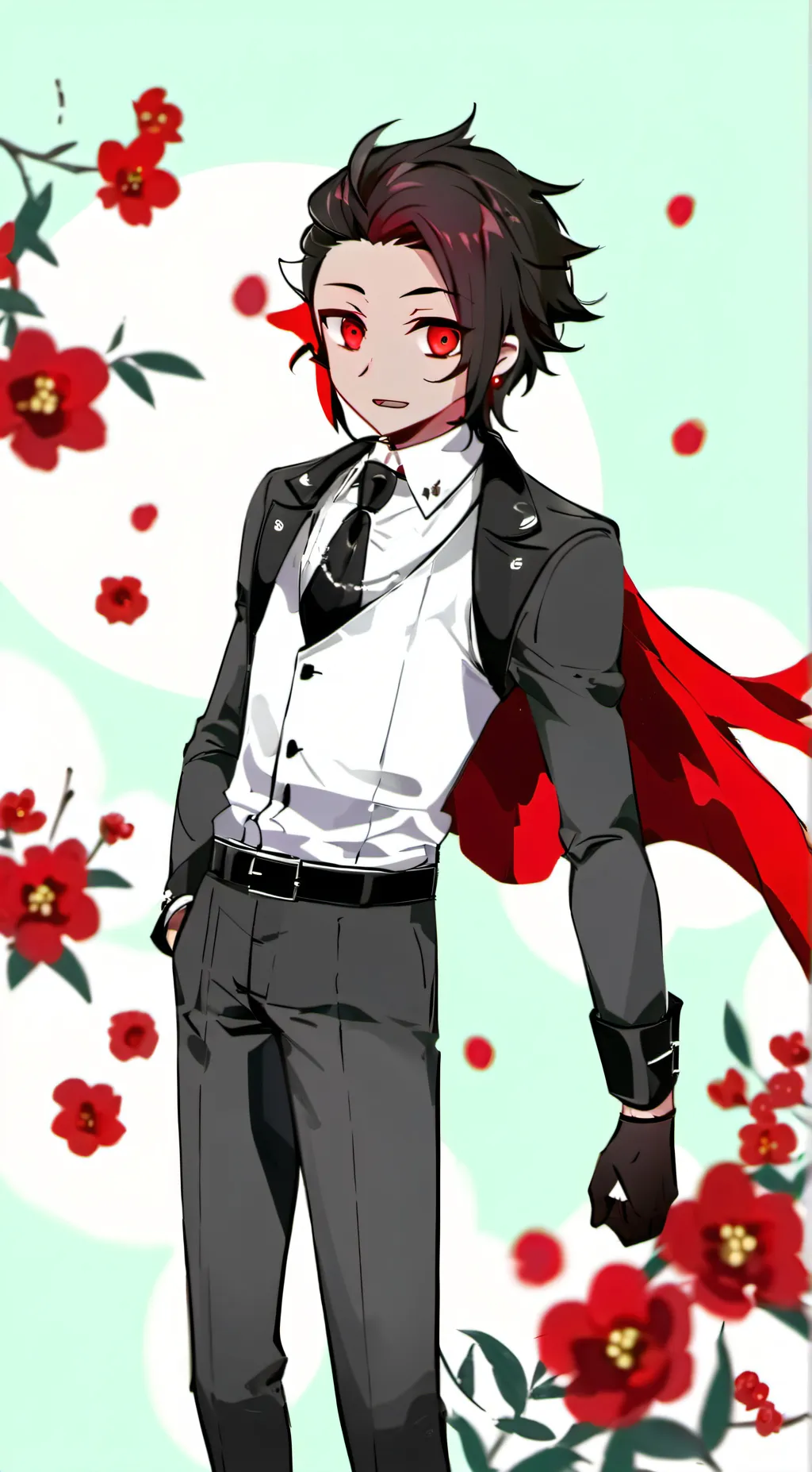 ai character: Alex Bloodheart background