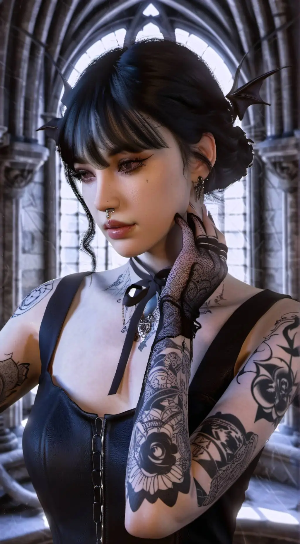 ai character: Gloom background