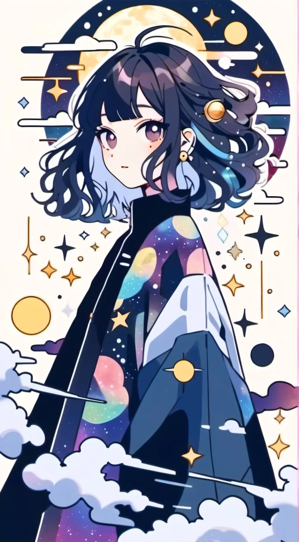 ai character: ☆Octavia☆ background