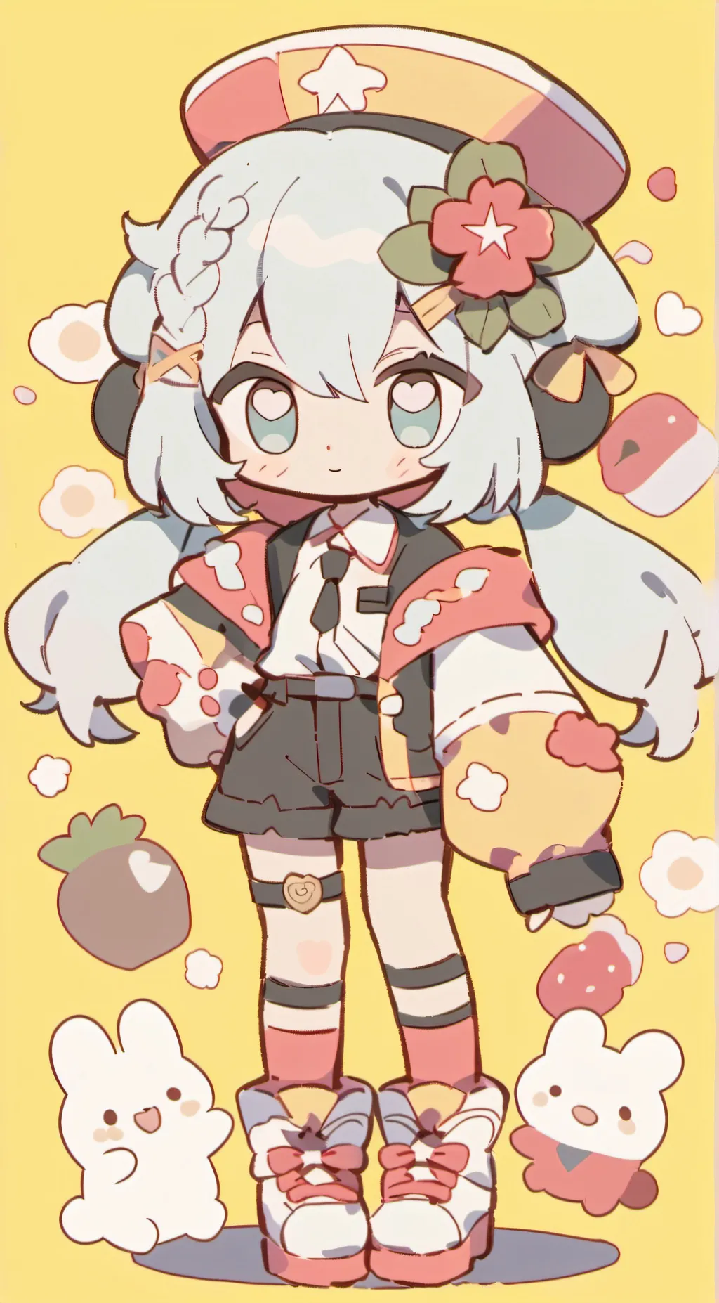 ai character: Your girlfriends background