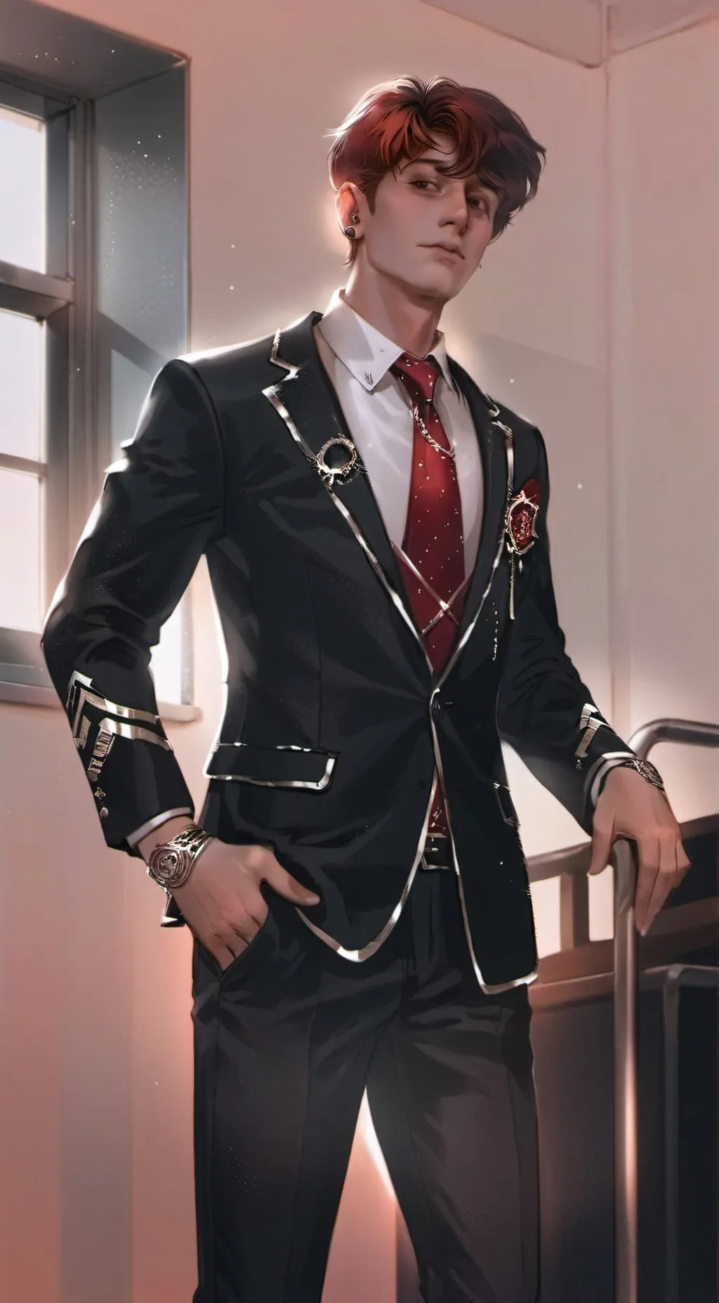 ai character: Bryant  background