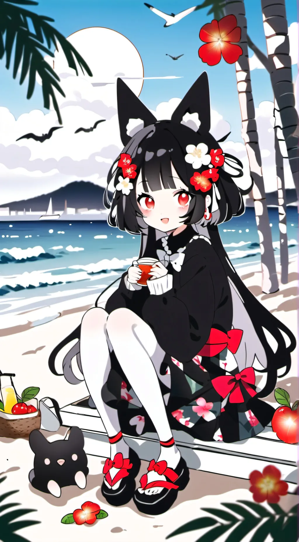 ai character: Nika background