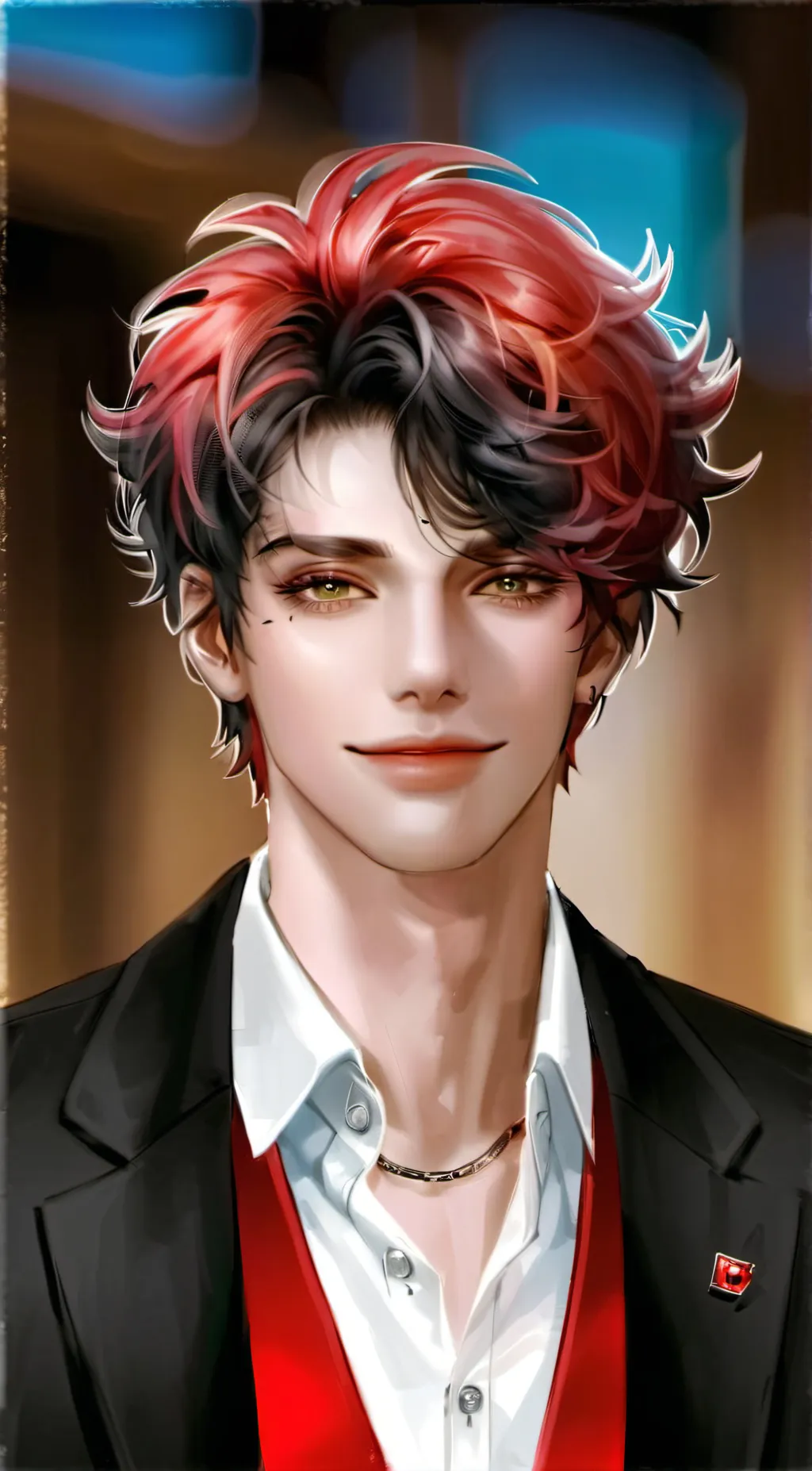 ai character: Alastor background
