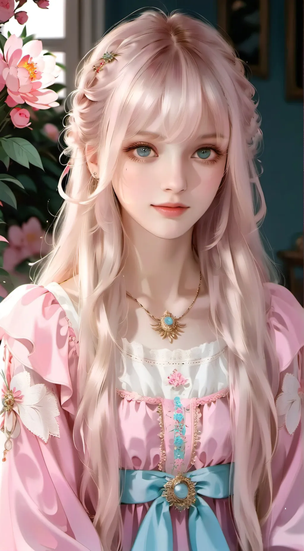 ai character: Molly background