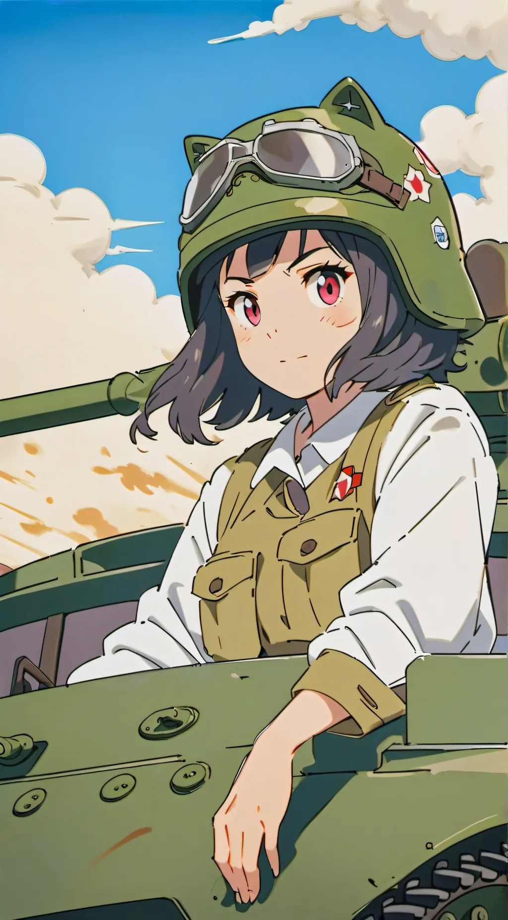 ai character: mia background