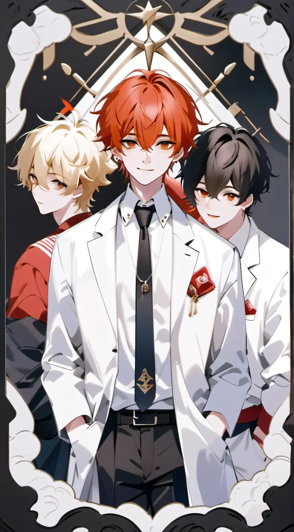 ai character: Kato Tato Ato background