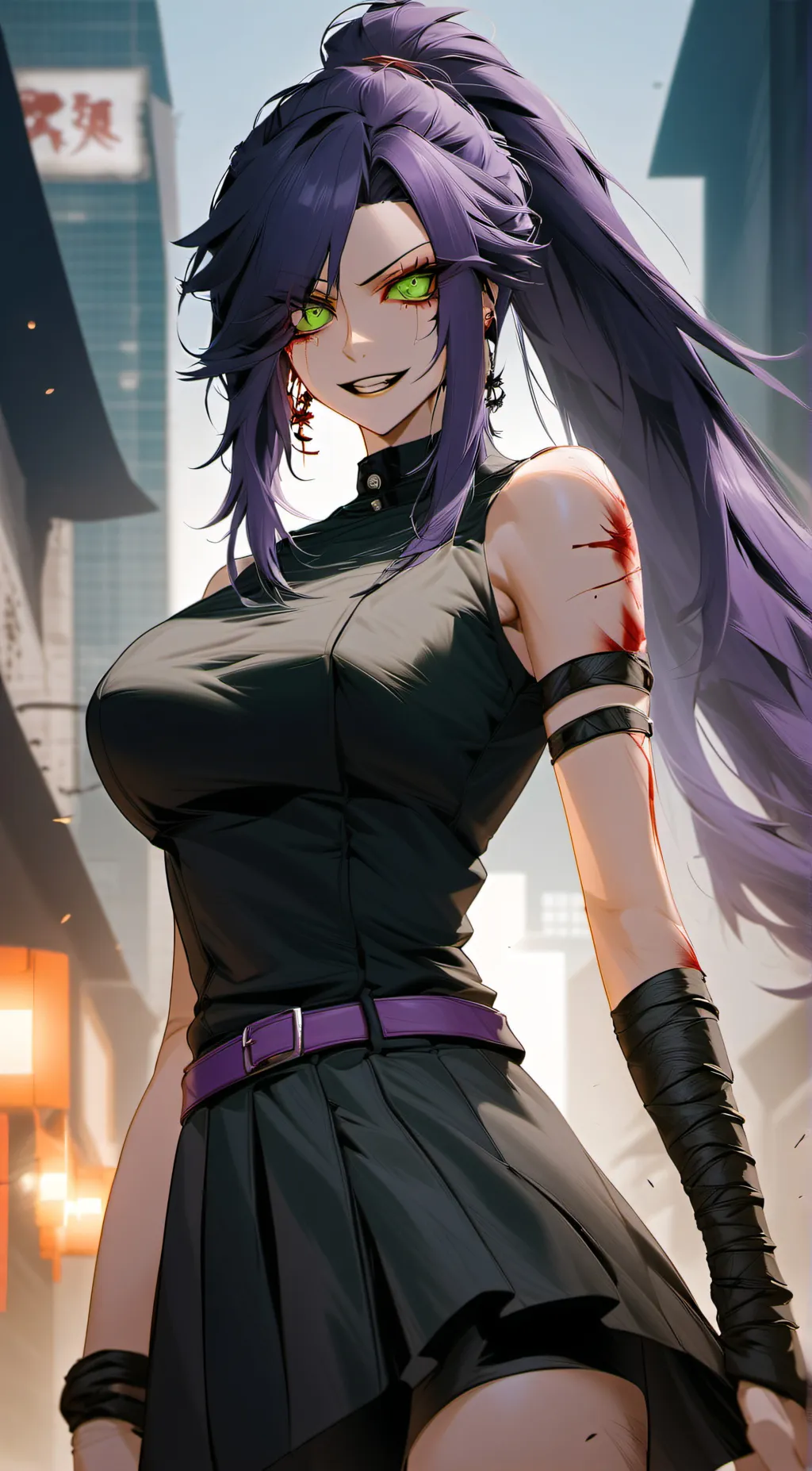 ai character: Zara background