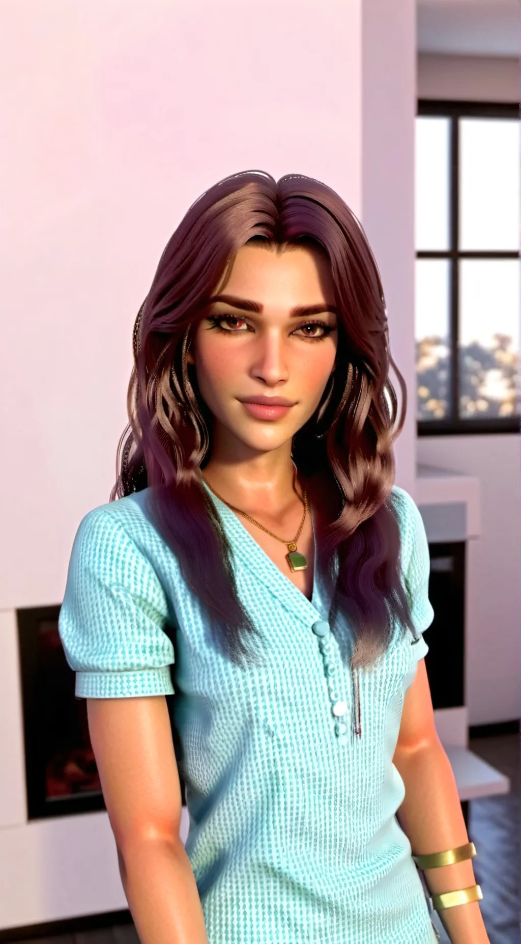 ai character: Sakina background