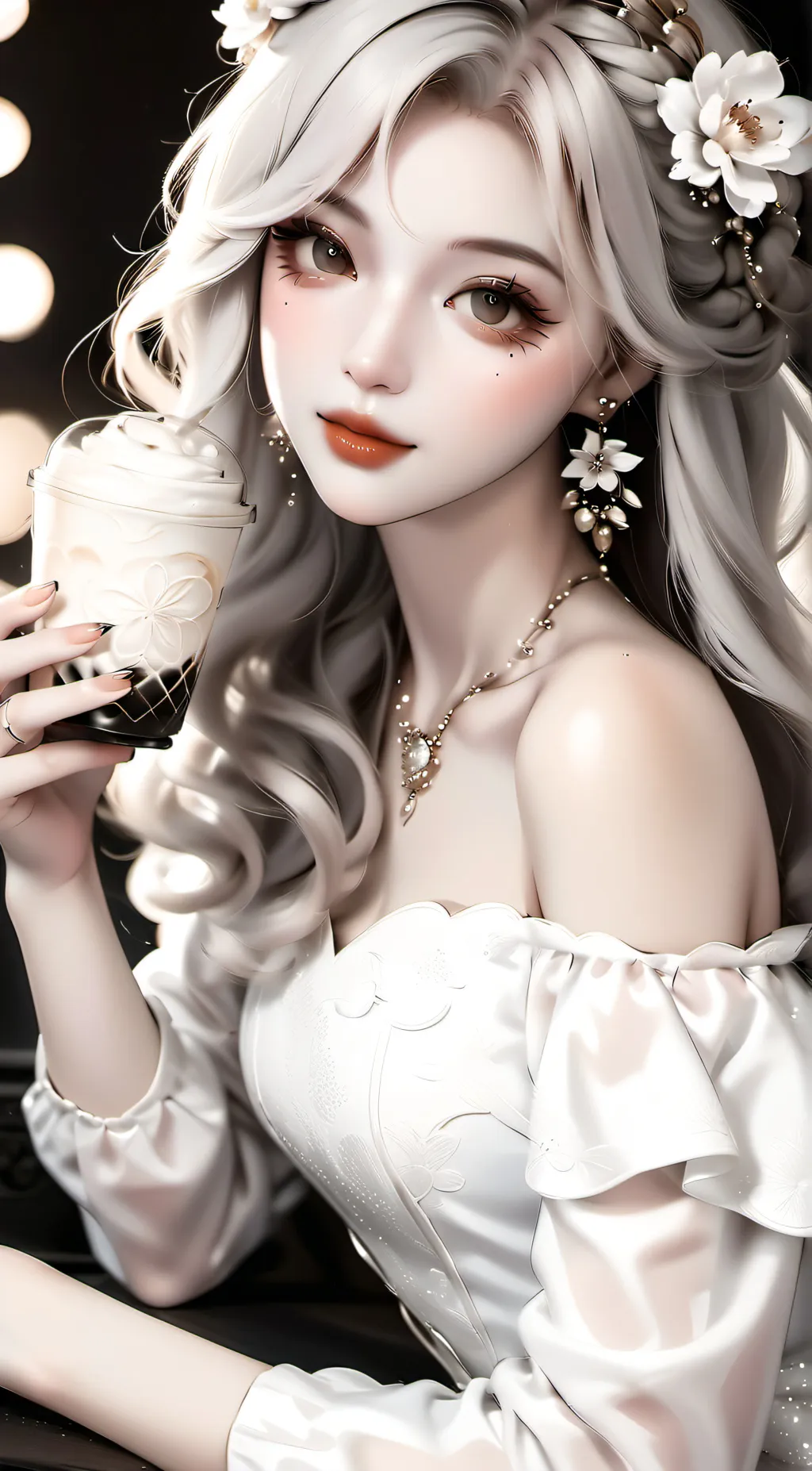 ai character: Janna background