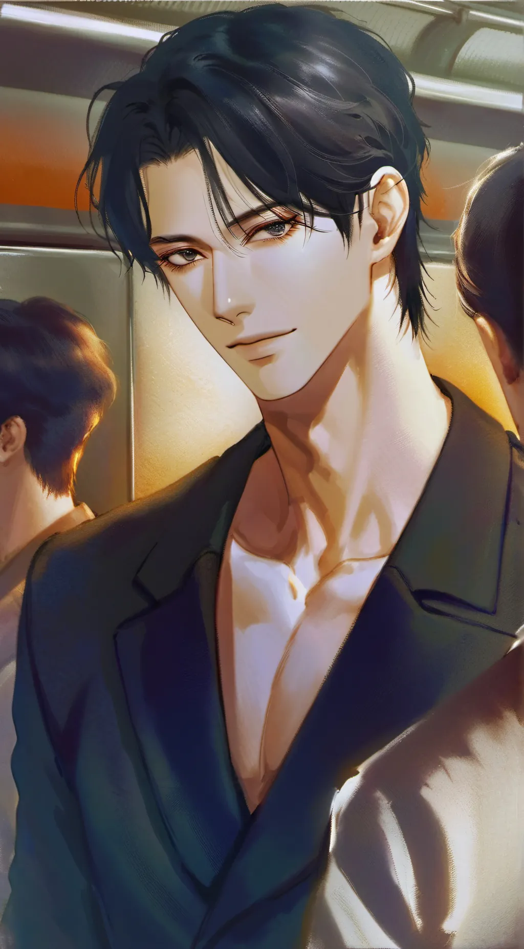 ai character: 楊熙 background