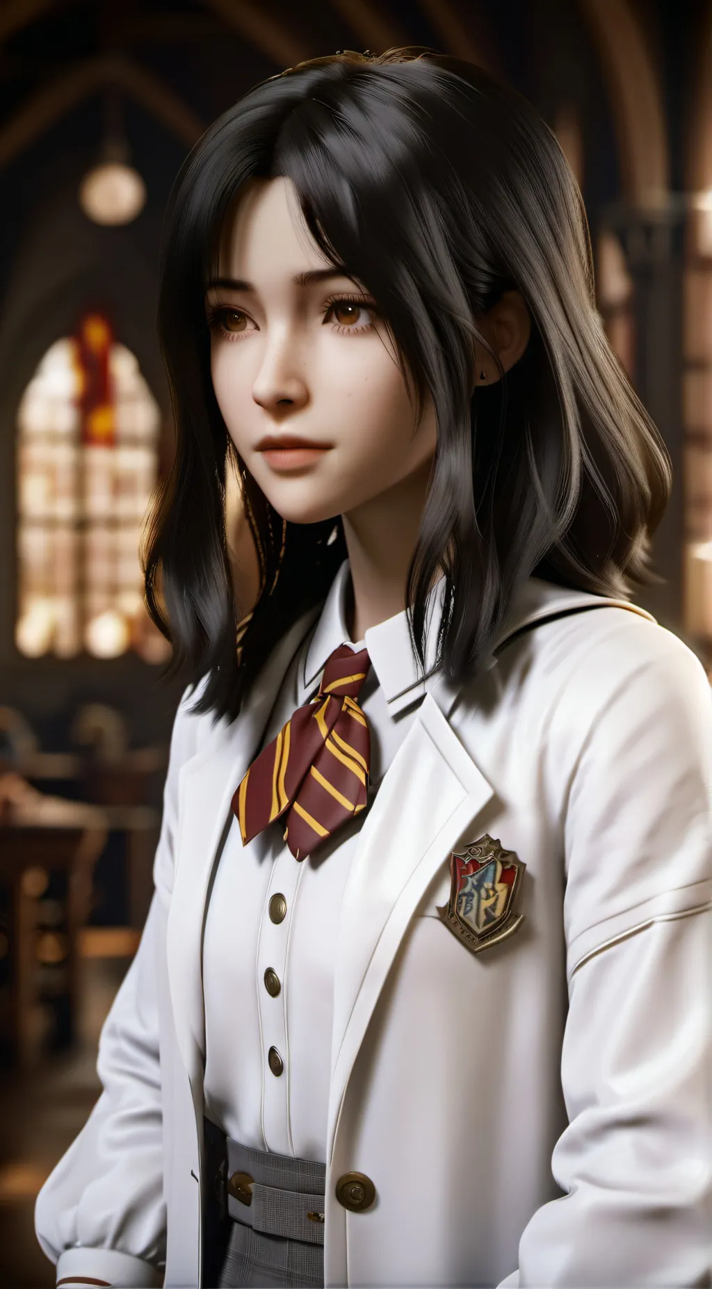 ai character: Tikasa  background